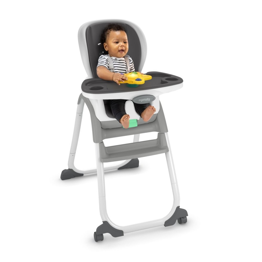 BABY EINSTEIN Jouet d'activité avec ventouse Pop & Glow Starfish™ 6m+ – Image 3