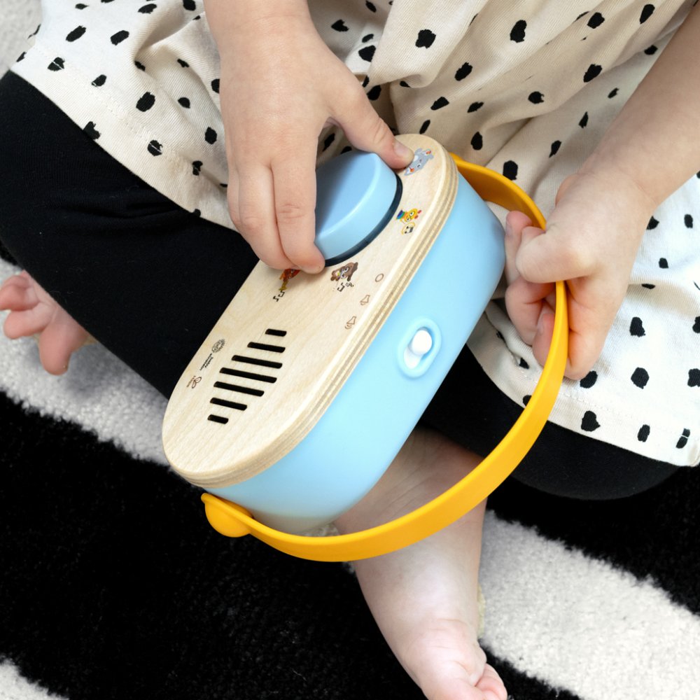 BABY EINSTEIN Jouet radio musicale Discovery Radio™ HAPE 6m+ – Image 7