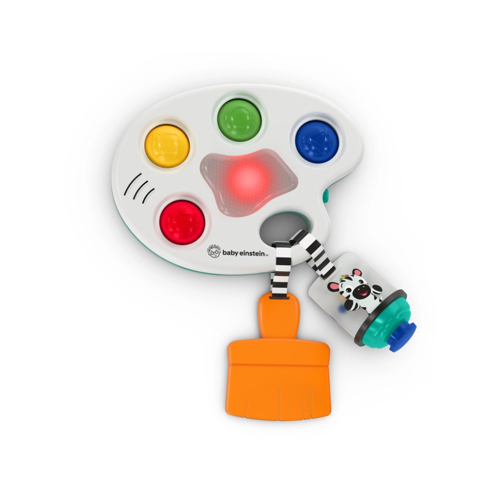 BABY EINSTEIN Jouet sensoriel musical Color Palette Popper 6-36m