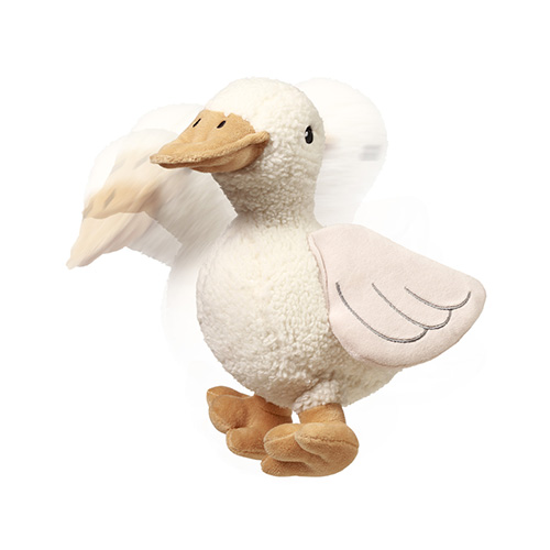 BABYONO Peluche Hochet Oie Zoe 0m+ – Image 6