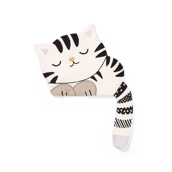 BABYONO Peluche doudou Kitty 0m+