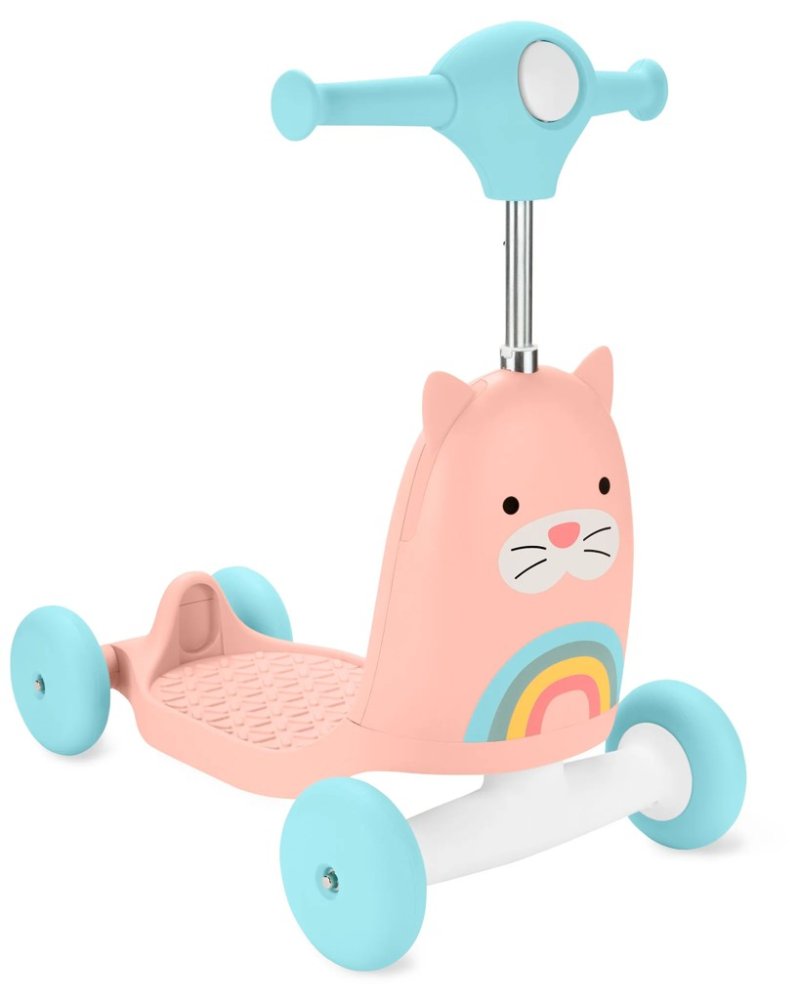 SKIP HOP Zoo Draisienne 3-en-1 Ride-On Chat 12m+ jusqu'à 20 kg – Image 4