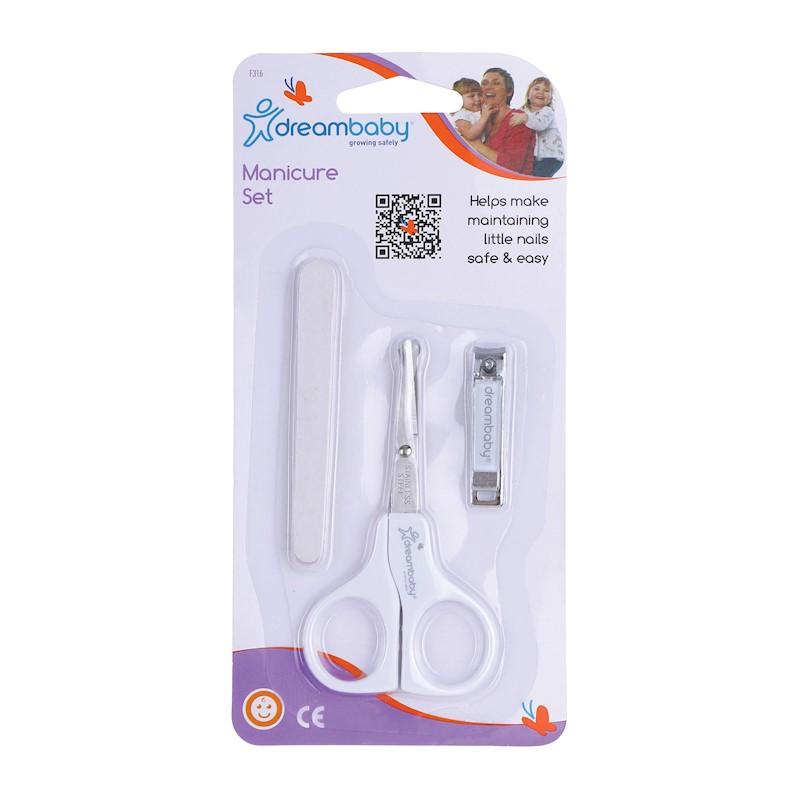 DREAMBABY Zestaw do manicure dla dzieci - obrazek 3