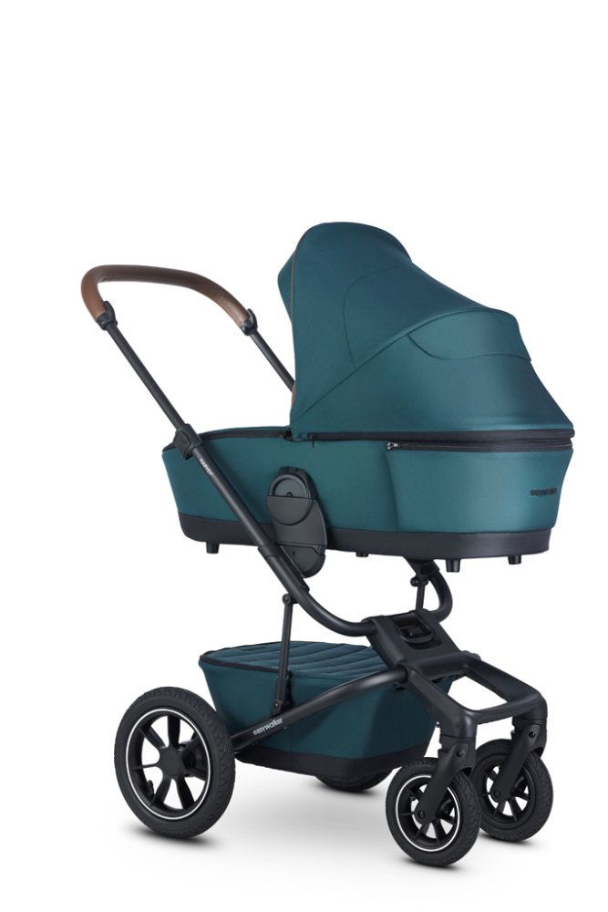 Poussette combinée EASYWALKER Harvey⁵ Premium 2en1 Jade Green LITE AIR – Image 3