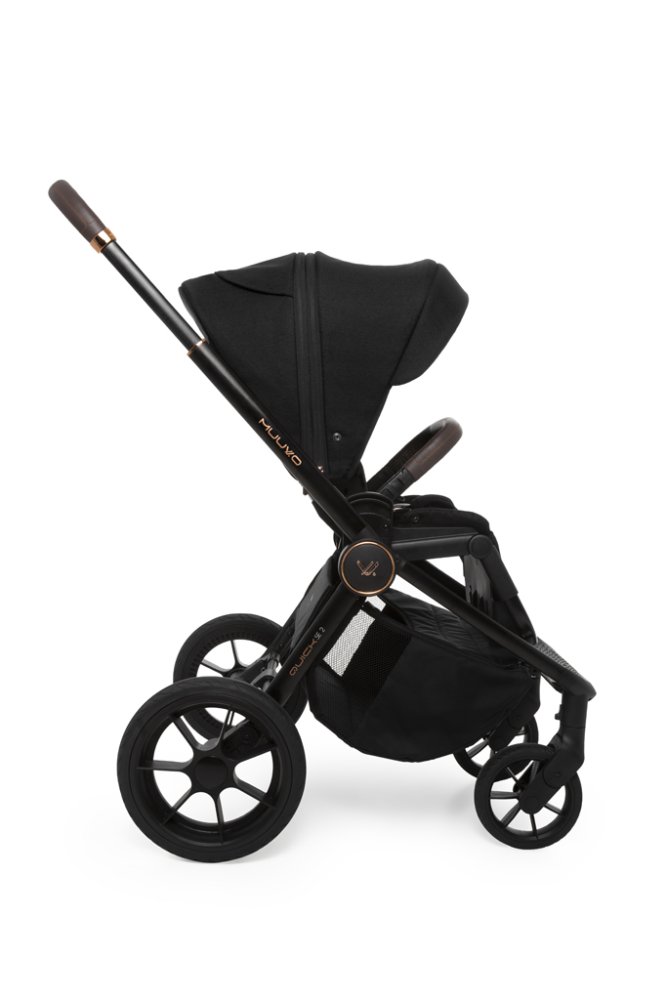 MUUVO Wózek wielofunkcyjny Quick SE 2 Sunset black set 2w1 - obrazek 6