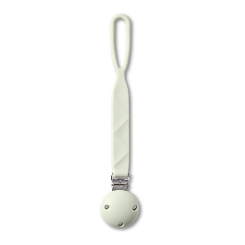 BABYONO Clip per ciuccio in silicone - menta