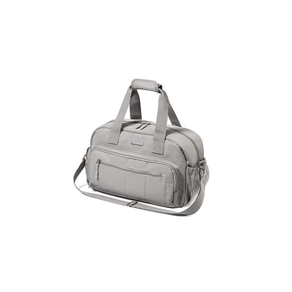 BABYONO Borsa fasciatoio da viaggio 40x20x25 cm - grigio