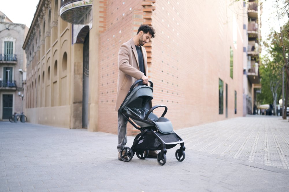 Poussette sportive EASYWALKER Rockey M Bright Taupe – Image 5