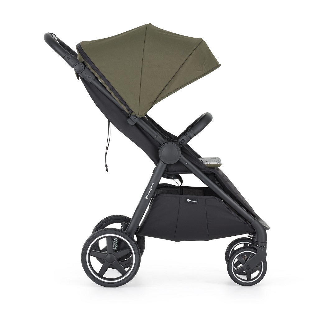 PETITE&MARS Wózek spacerowy Royal3 Black Mature Olive - obrazek 4
