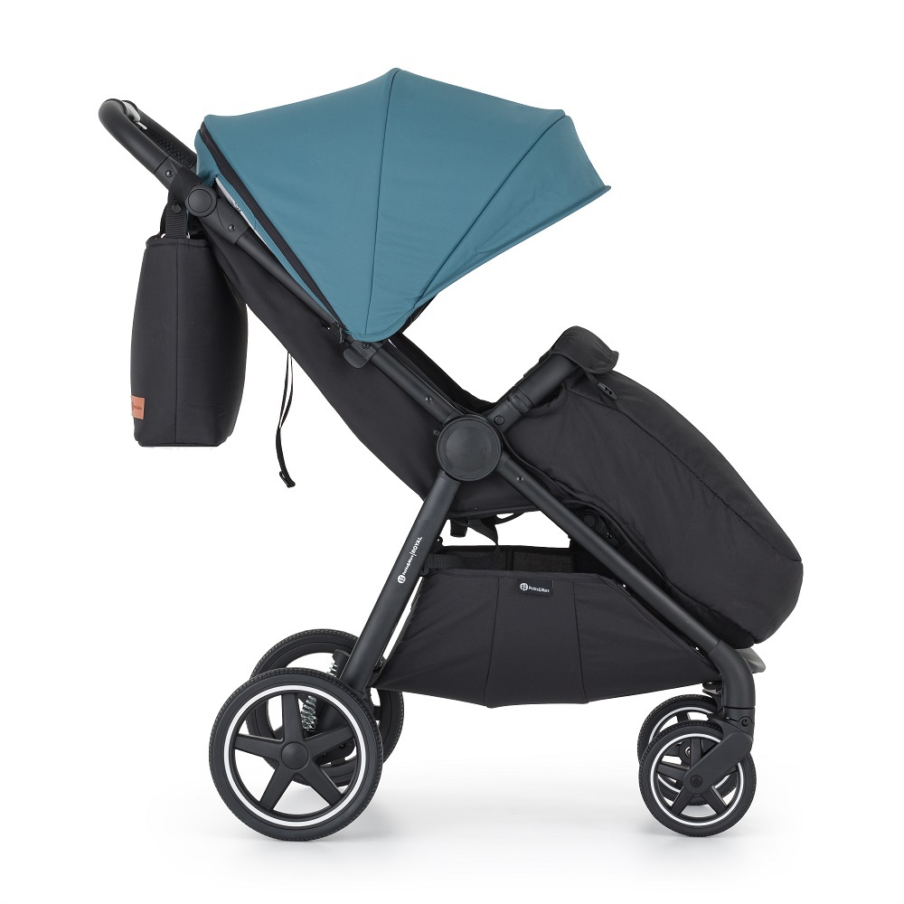 PETITE&MARS Wózek spacerowy Royal3 Black Ocean Blue - obrazek 5