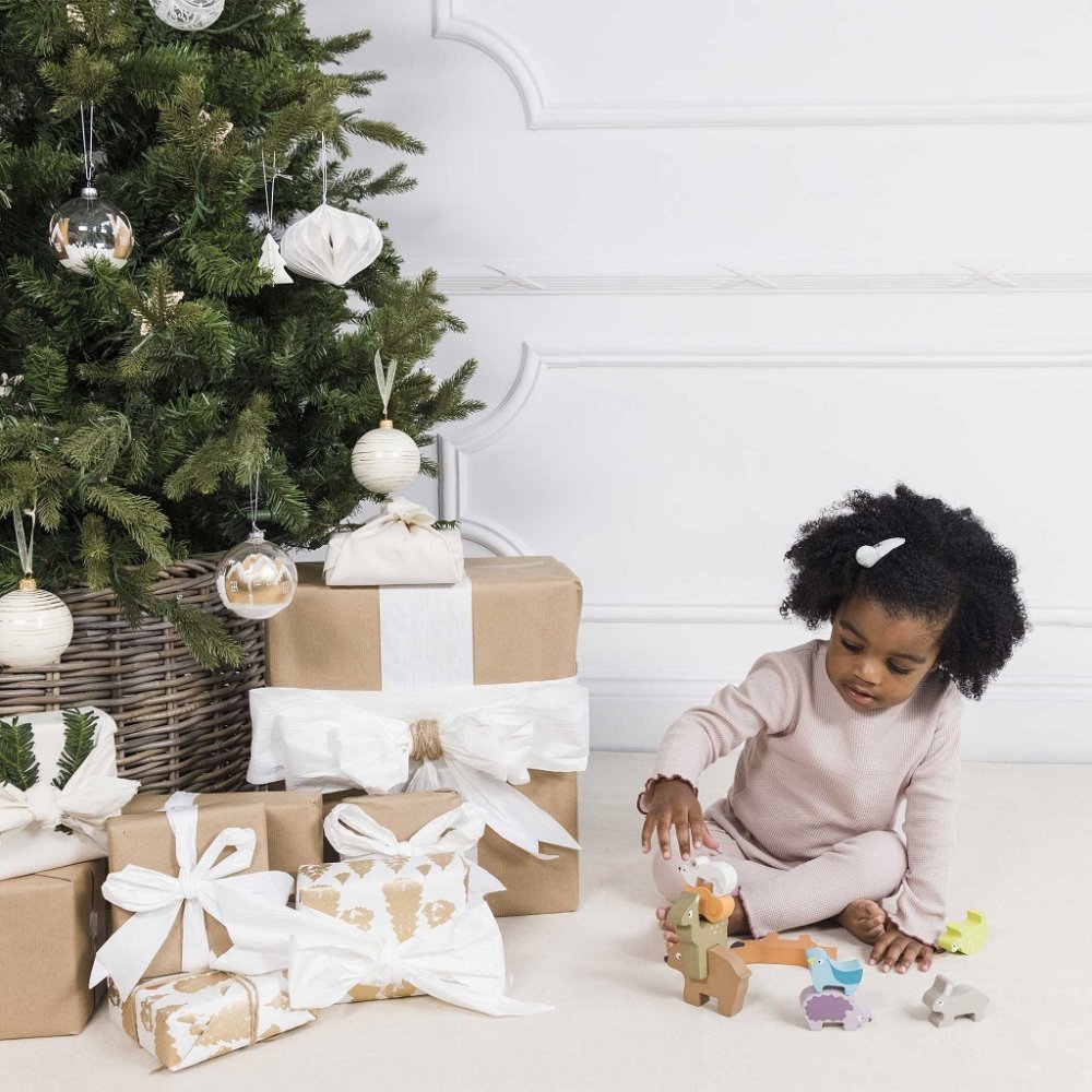 Le Toy Van Petilou Tour d'Empilage Animaux – Image 5