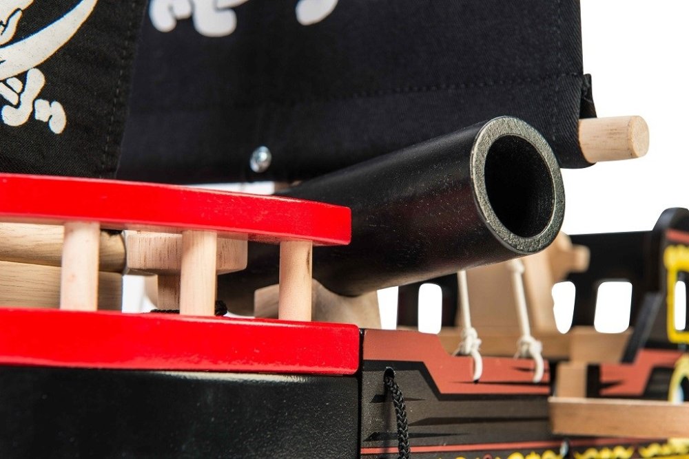 Le Toy Van Statek Piracki Barbarossa - obrazek 3