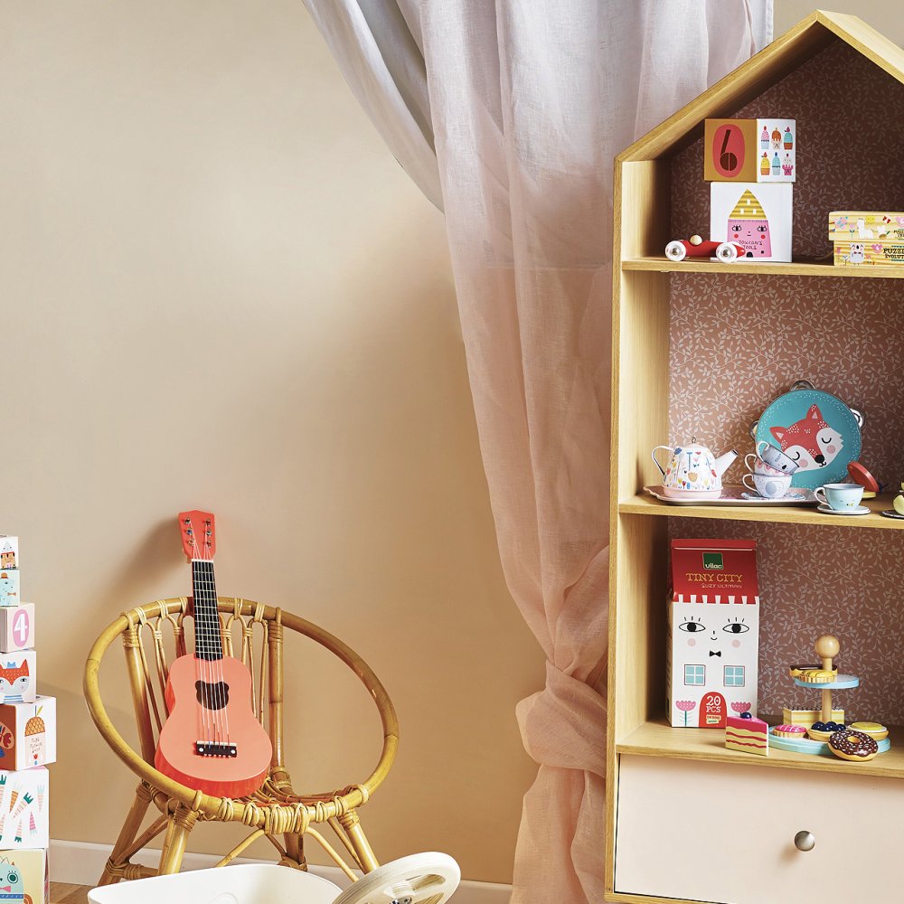 Vilac Pandereta de madera zorro Michelle Carlslund - Imagen 5