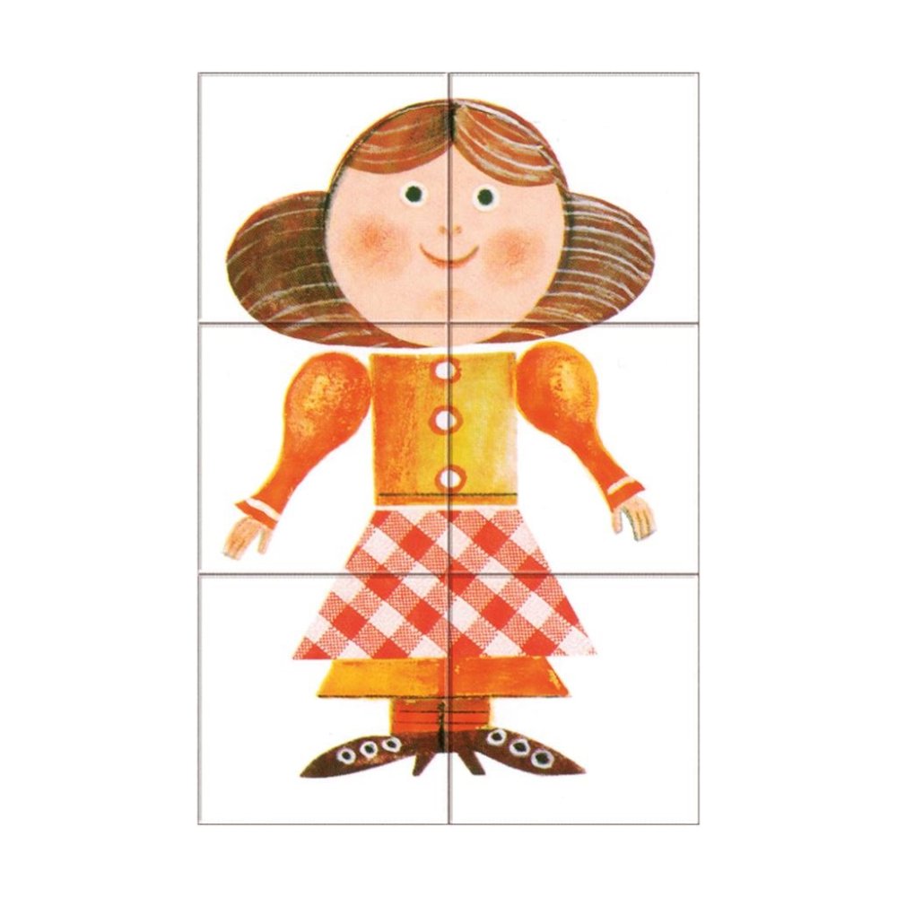 Dino Cubi Anatra 6 pz - immagine 4