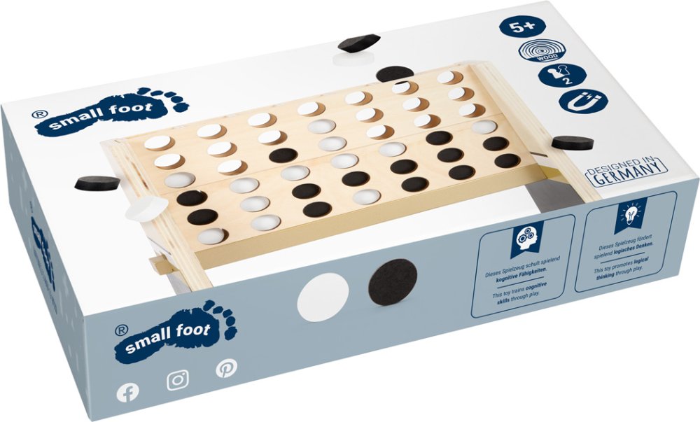 small foot Vier Gewinnt Spiel Gold Edition – Bild 7