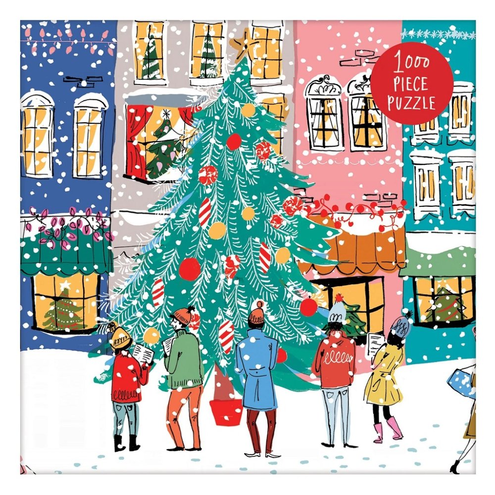 Galison Puzzle Karácsonyi énekesek 1000 darabos - Image 4