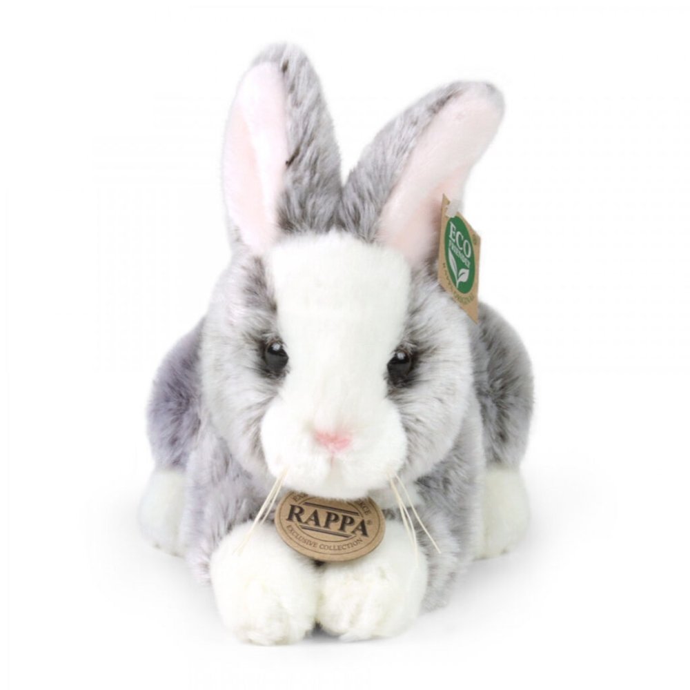 Rappa Coniglio di peluche sdraiato 23 cm ECO-FRIENDLY - immagine 3