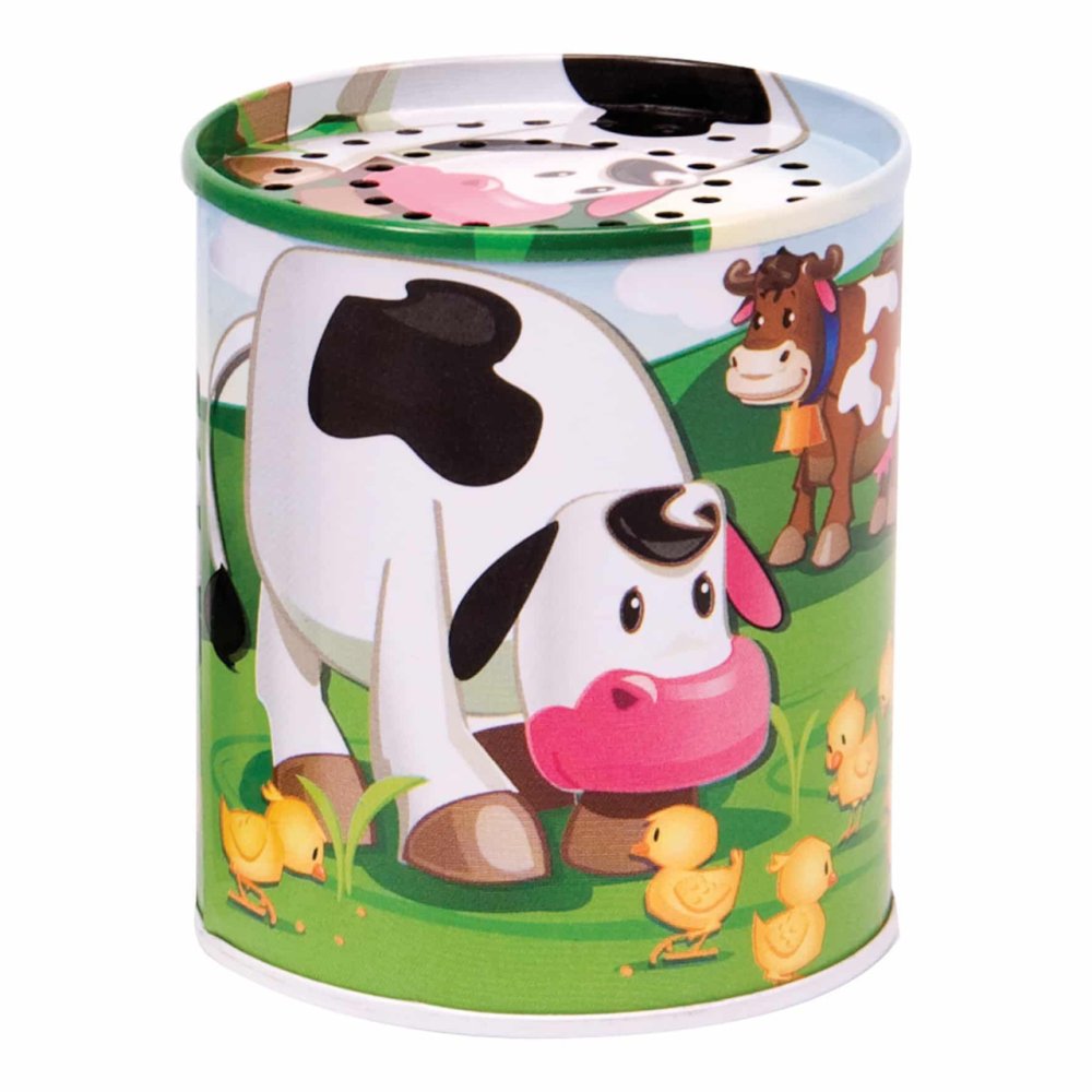 Schylling Lata con sonido Granja