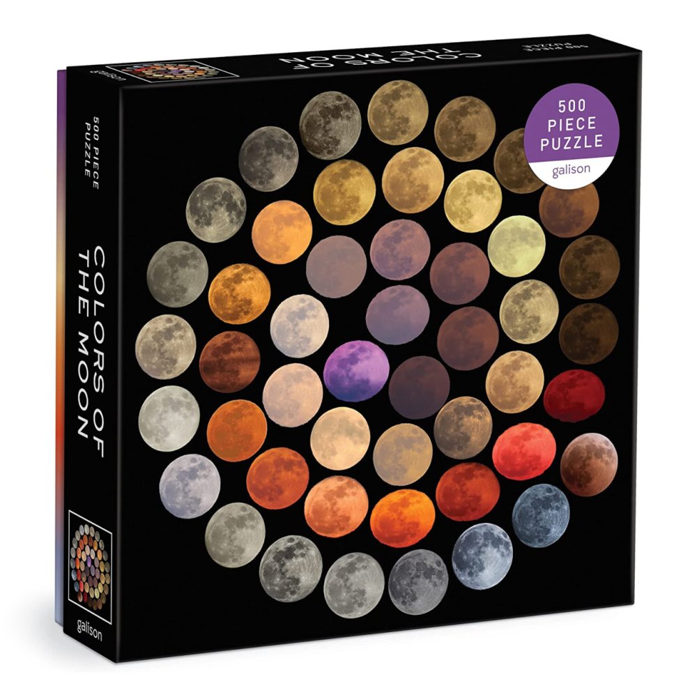 Galison Hold puzzle A Hold színei 500 darabos