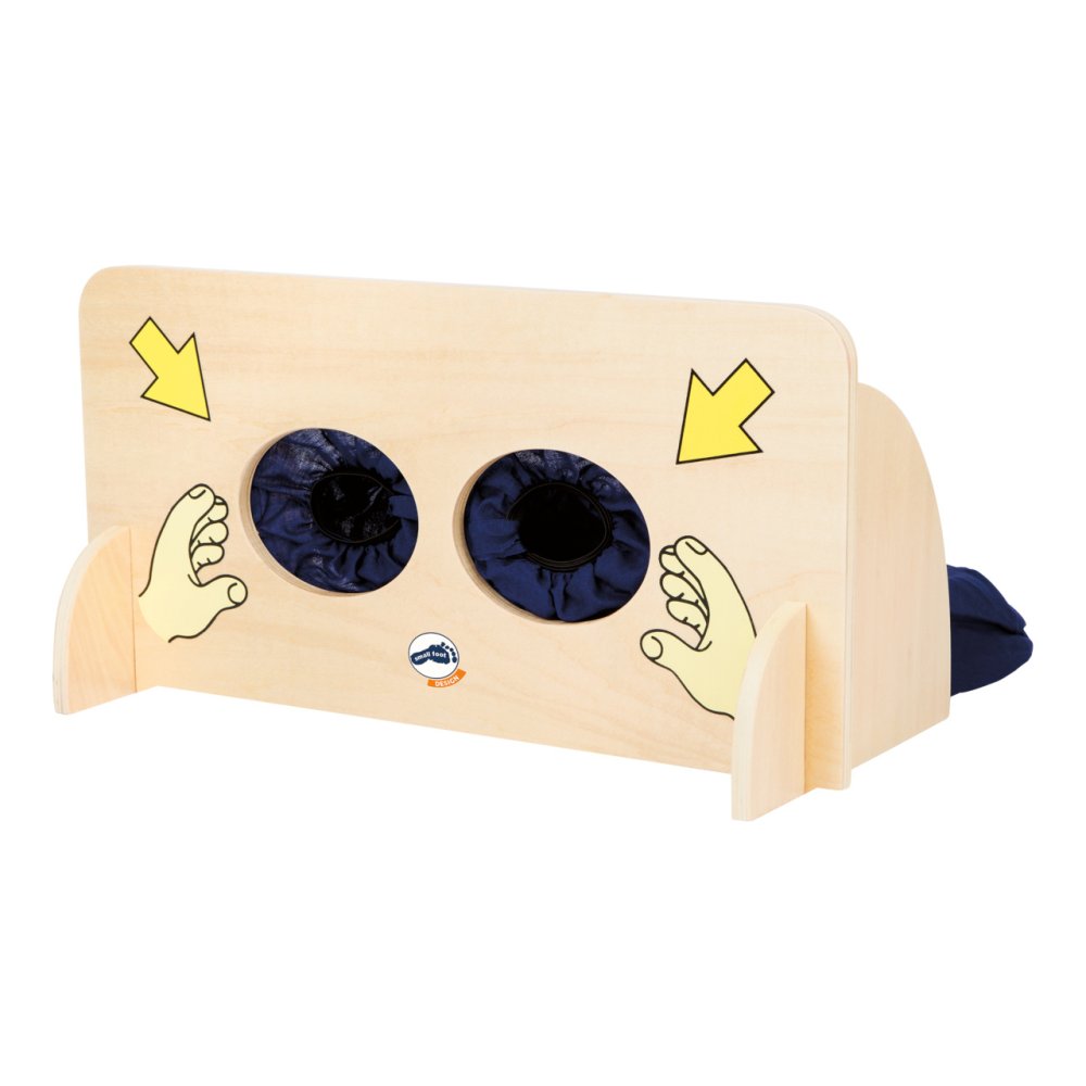 small foot Mur tactile Sense-Game