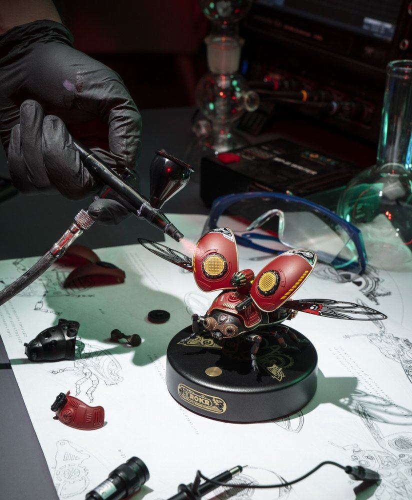 RoboTime 3D mechanikus összerakható bogár felfedező - Image 6