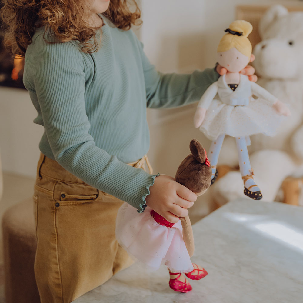 Doudou Jolijou Lalka baletnica Anais 35 cm - obrazek 5