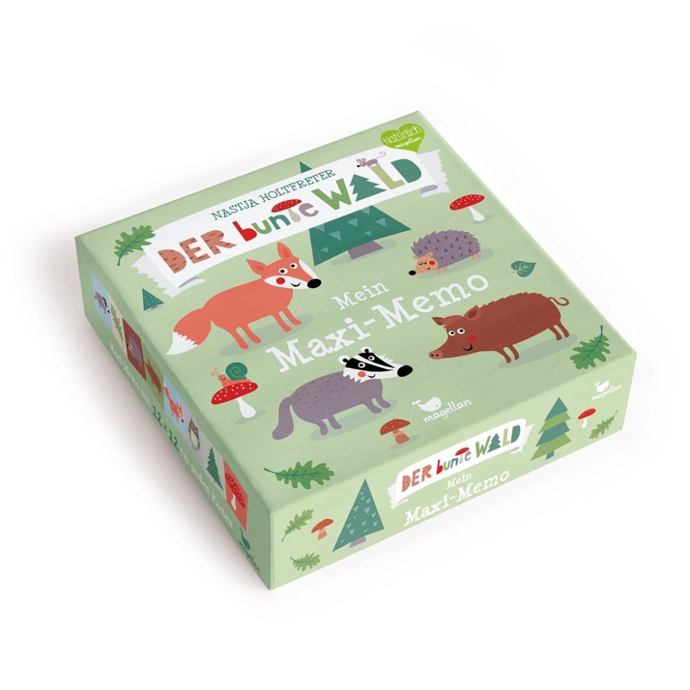 Magellan Gran Pexeso Bosque Colorido