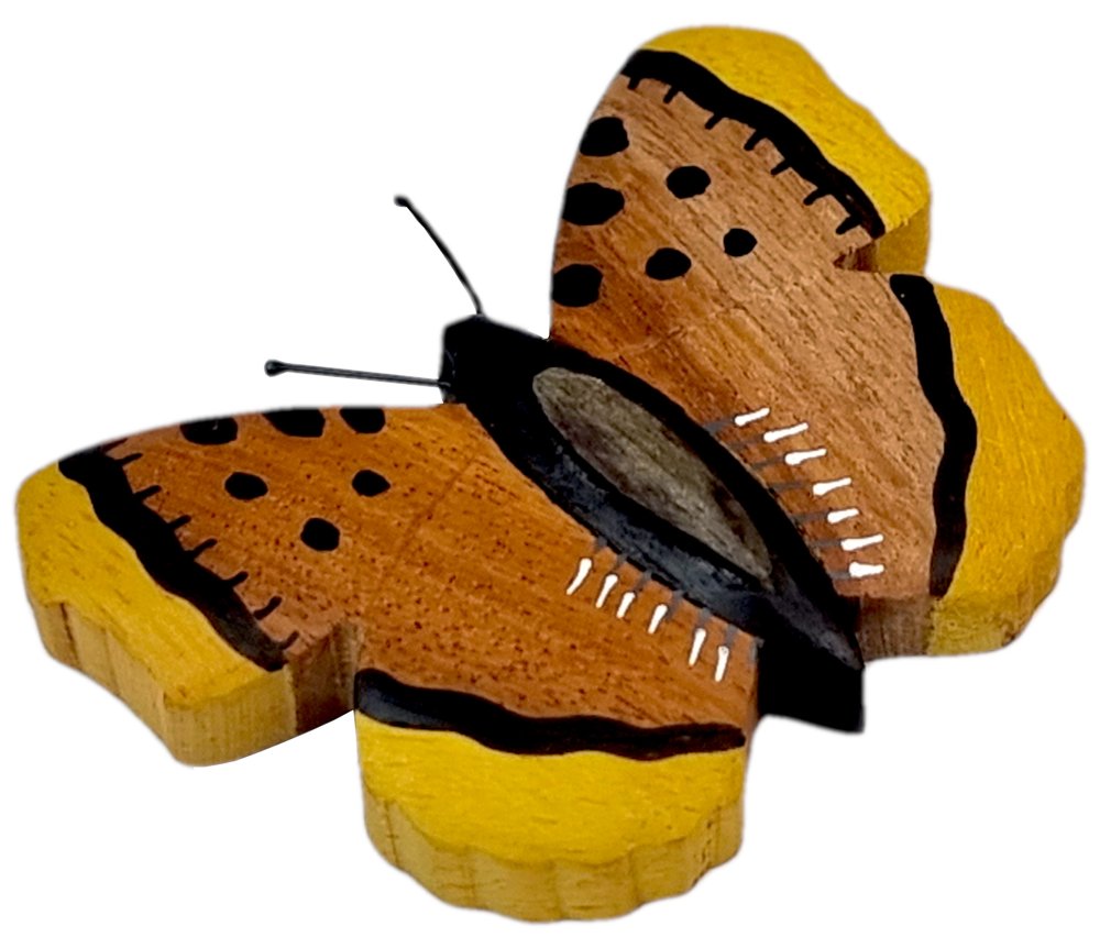 2Kids Toys Imán de madera grande Mariposa