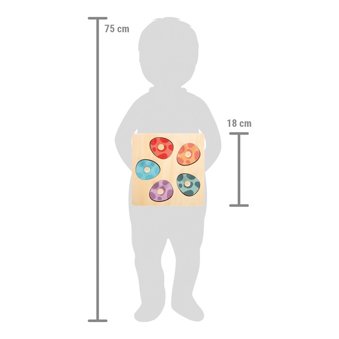 small foot Fa memória puzzle Dino - Image 4