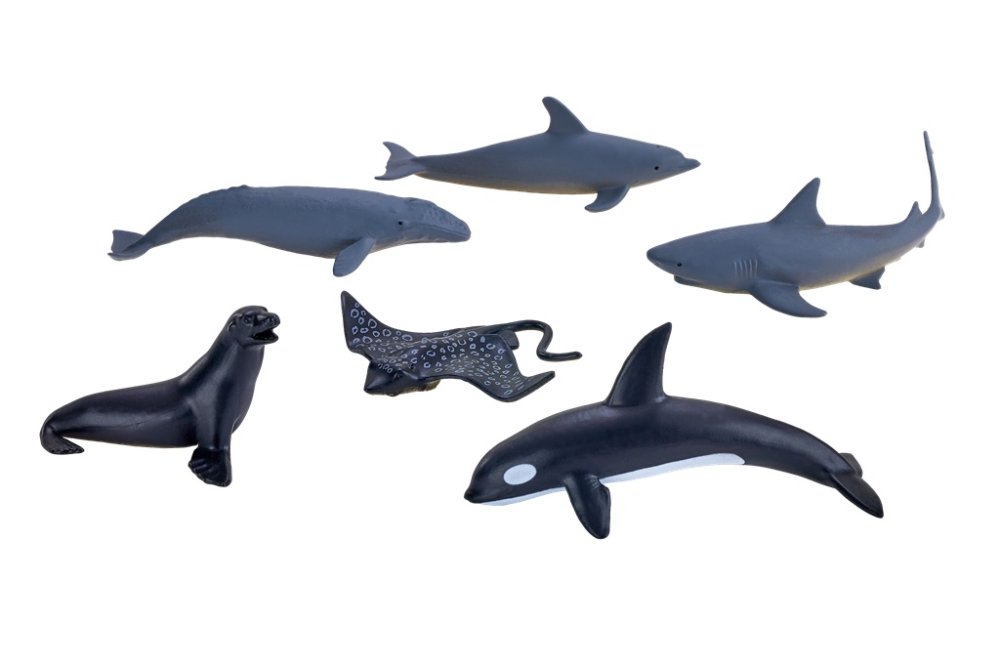 Mojo Mini świat Życie w morzu zestaw 6 szt. - różne zestawy - obrazek 3