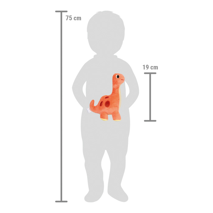 small foot Plüsch Brontosaurus Dino – Bild 4
