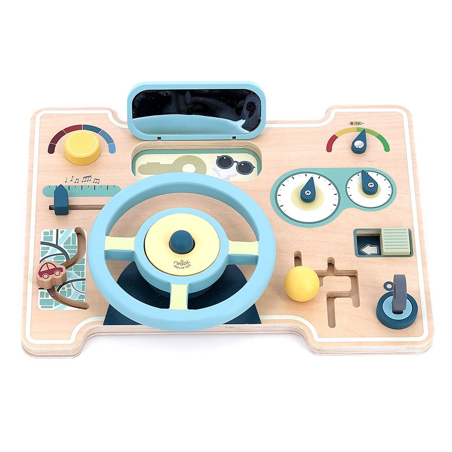 Vilac Activity board Tablero con volante