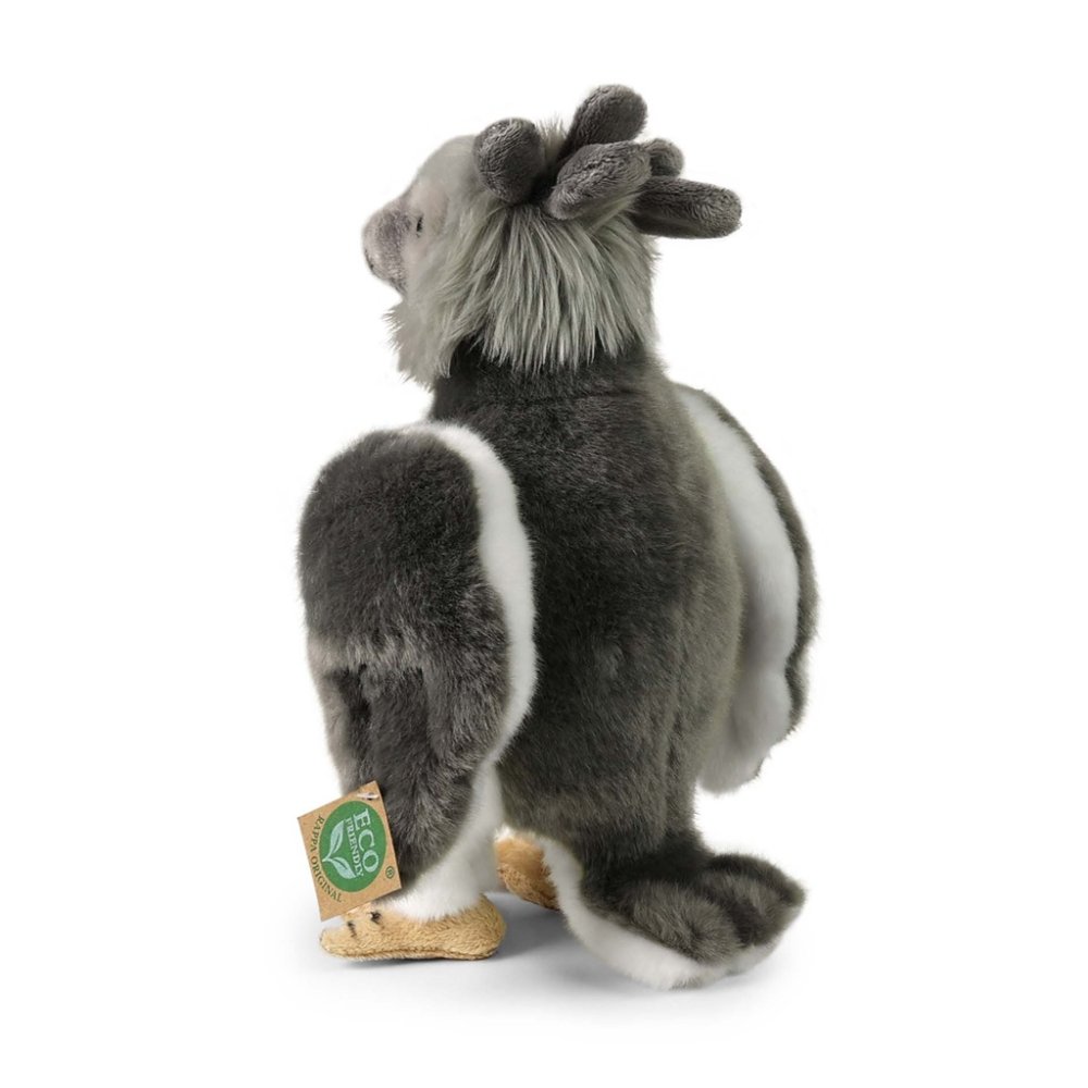 Rappa Uccello Arpia di peluche 27 cm ECO-FRIENDLY - immagine 4