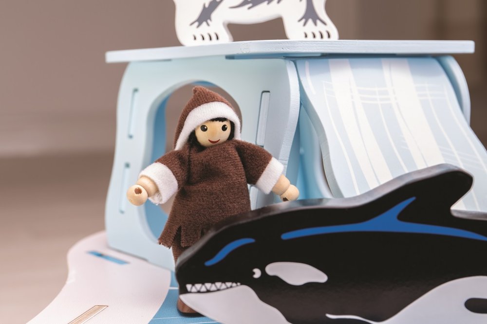 Bigjigs Toys Aventure Polaire – Image 4