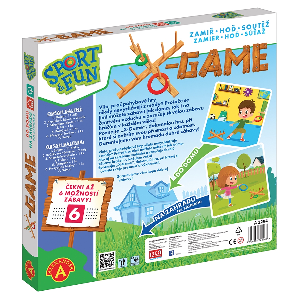Alexander Sport&Fun X-GAME - obrazek 5