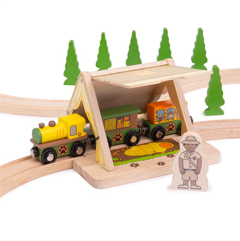 Bigjigs Rail Tienda Safari