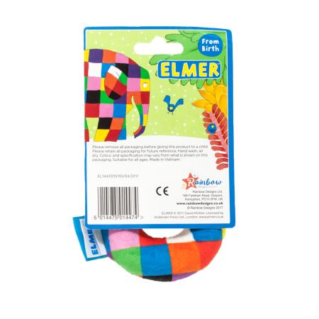 Rainbow Chrastítko kroužek Elmer (obrázek 9)