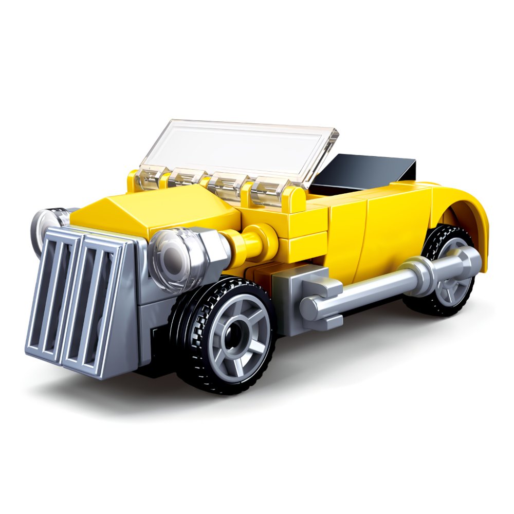 Sluban Builder M38-B0920D Cabriolet jaune