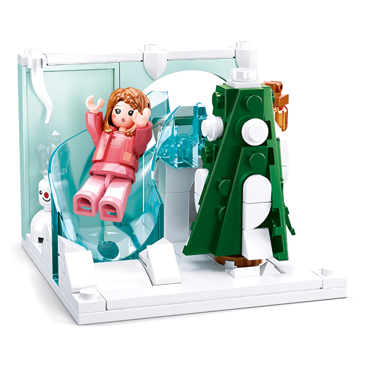 Sluban Mini Handcraft M38-B0989D Winter