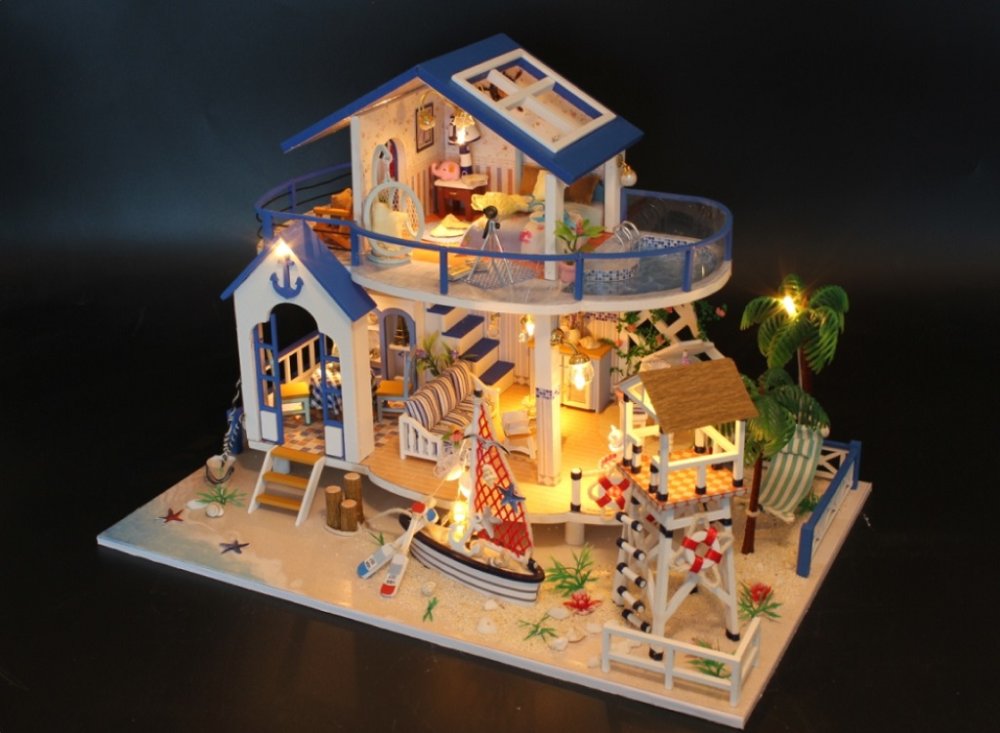 2Kids Toys Miniatura della casetta Leggenda del mare blu - immagine 4