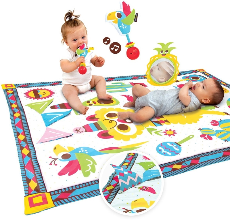 YOOKIDOO Duża mata edukacyjna Fiesta - obrazek 5