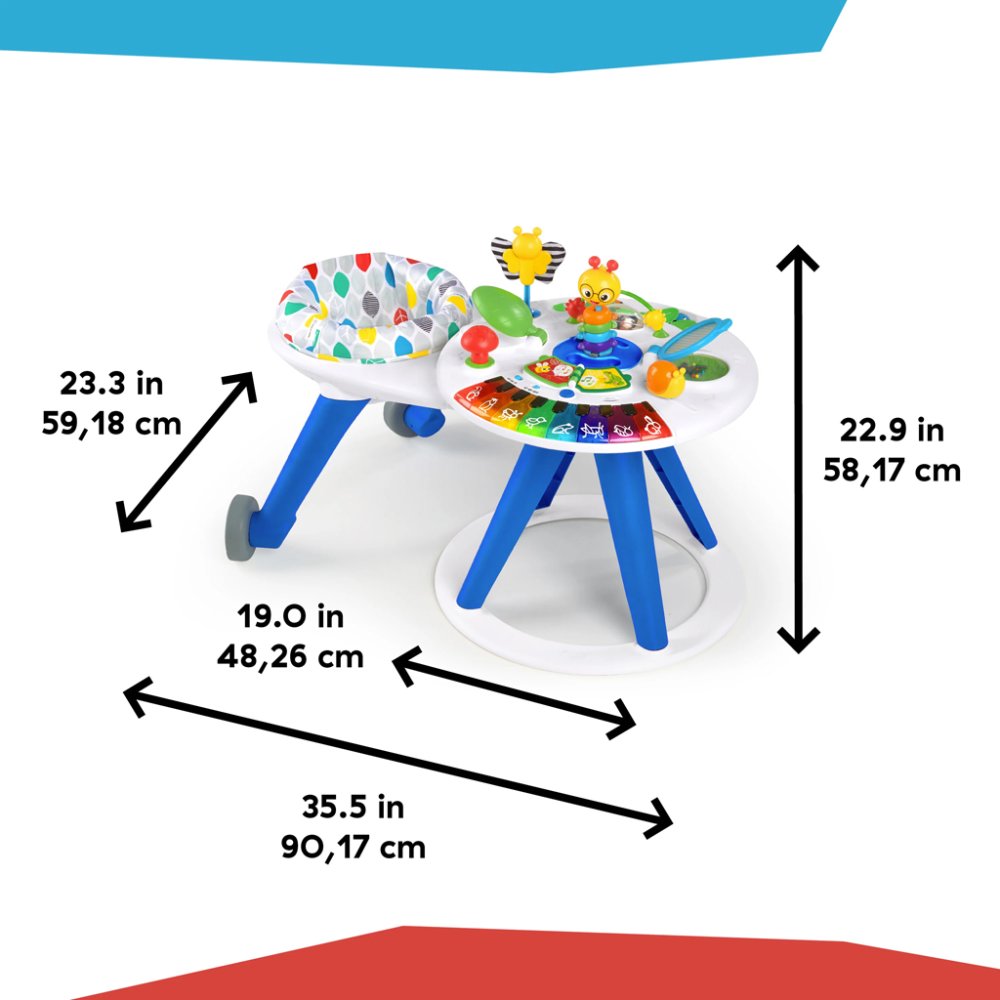 BABY EINSTEIN Centre d'activités 4-en-1 Around We Grow™ 6m+ jusqu'à 11kg – Image 4