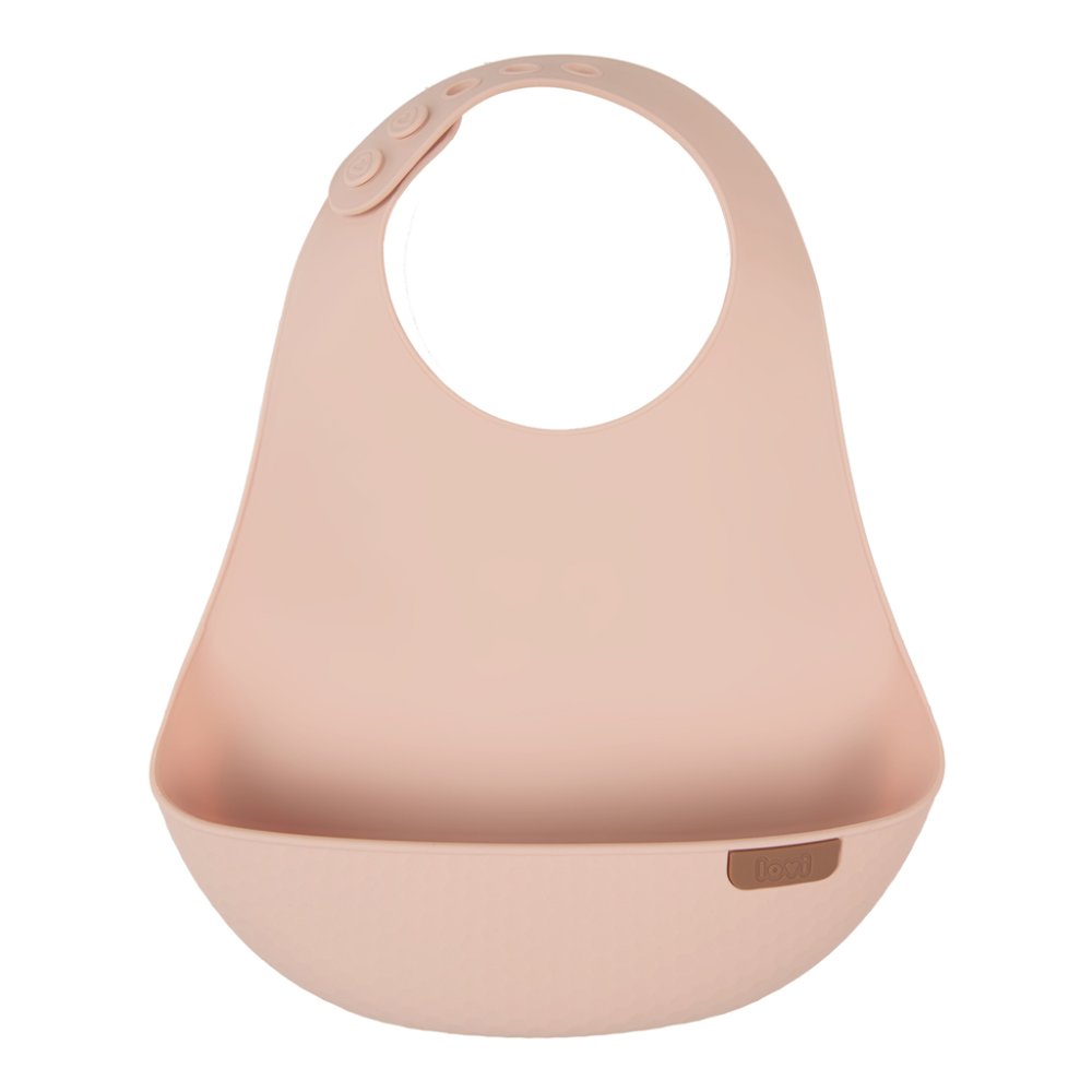 LOVI Bavaglino in silicone con tasca Nude