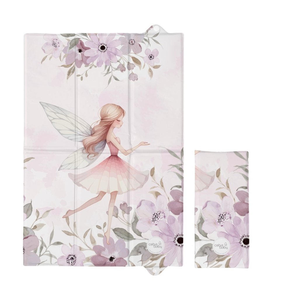 CEBA BABY Cambiador portátil (60x40) Basic Meadow Fairy