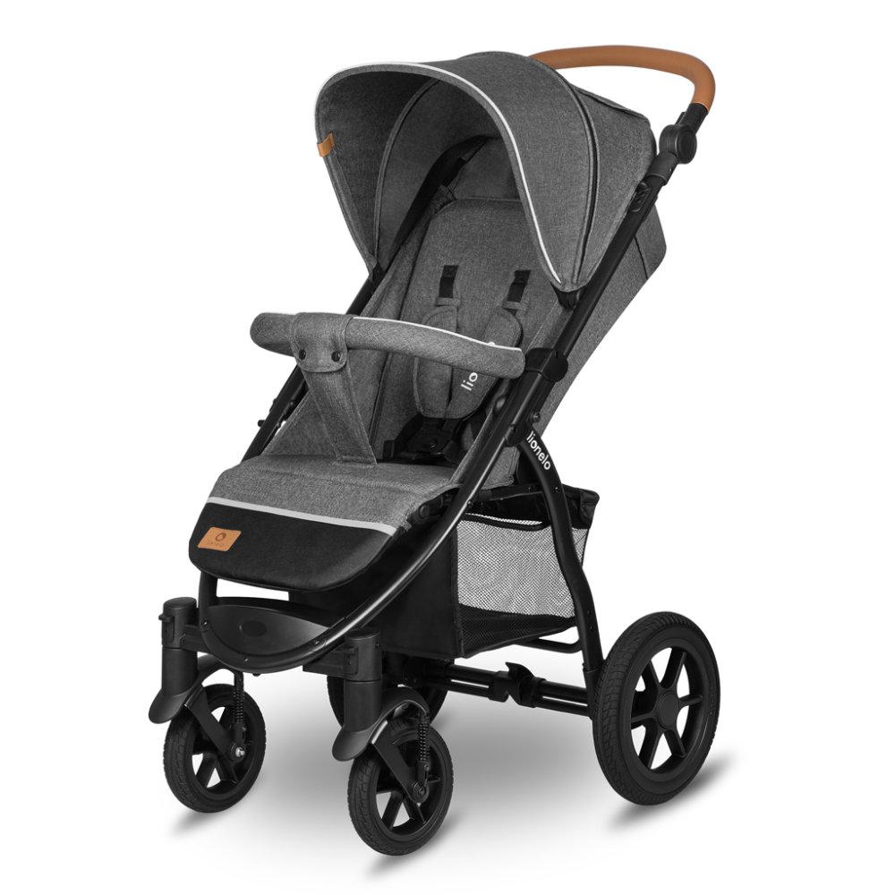 LIONELO Sportkinderwagen Annet Tour Grey Stone – Bild 5
