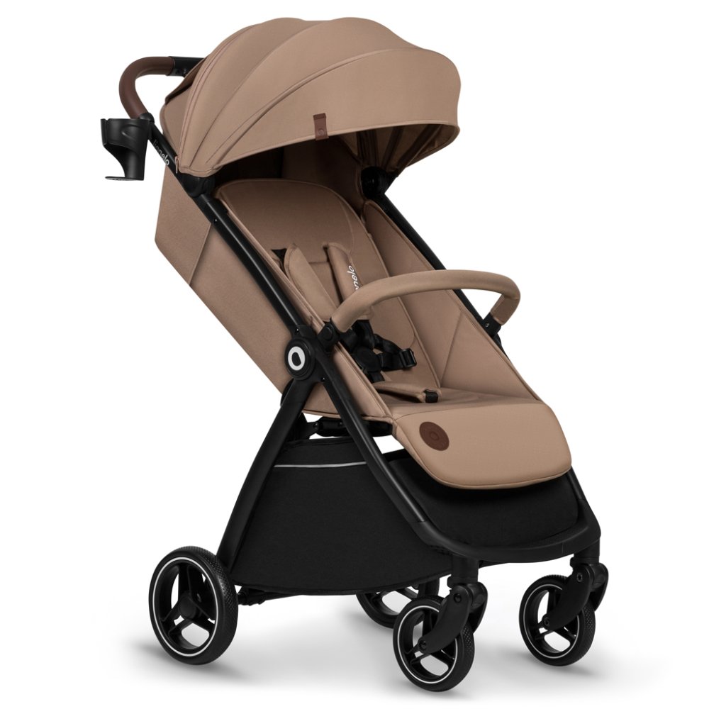 LIONELO Sportkinderwagen Ingrid Beige Sand – Bild 3