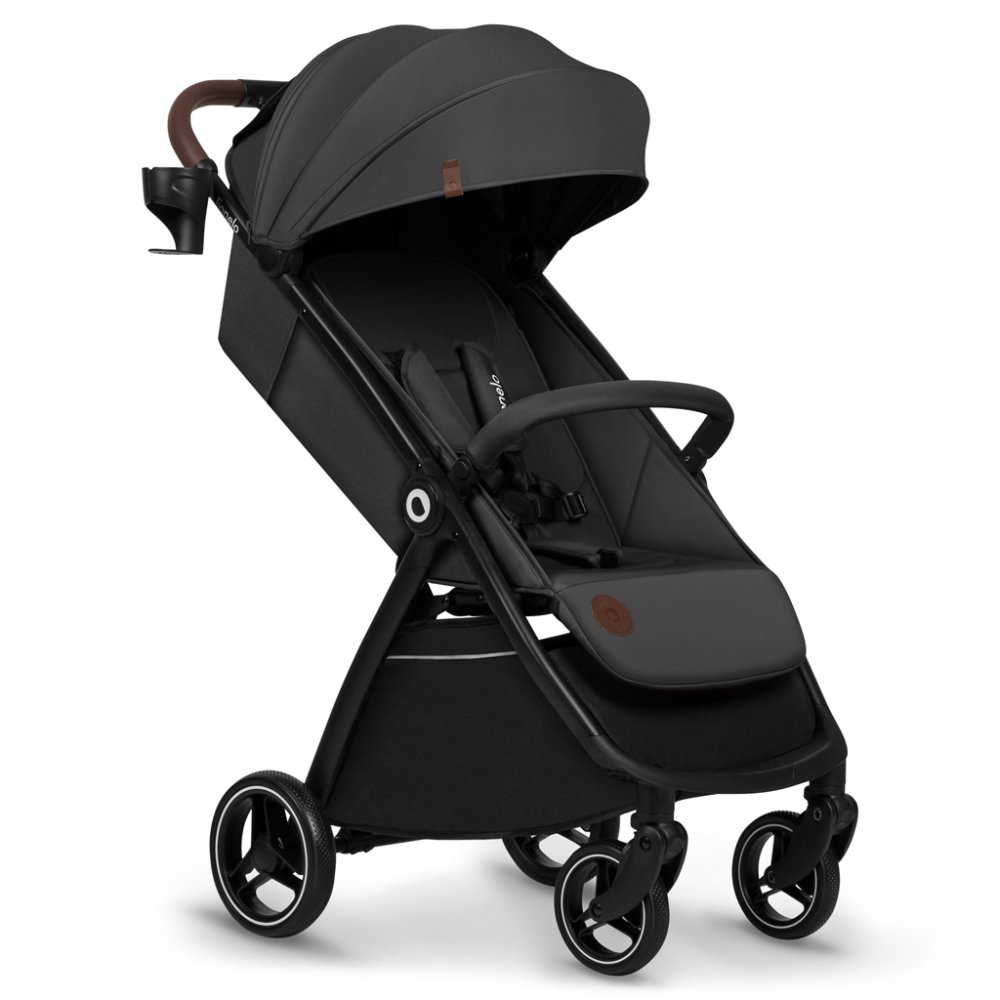 LIONELO Sport Kinderwagen Ingrid Grey Stone – Bild 3