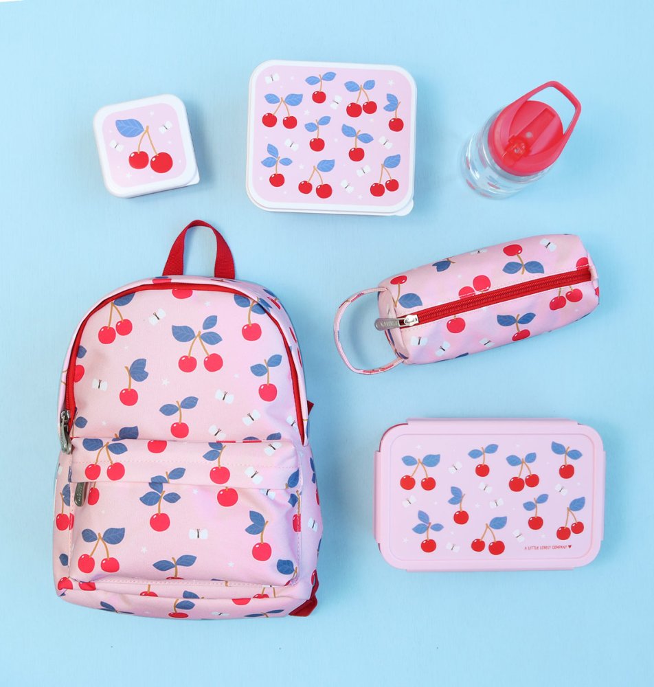 A Little Lovely Company - mochila infantil pequeña - cerezas - Imagen 5
