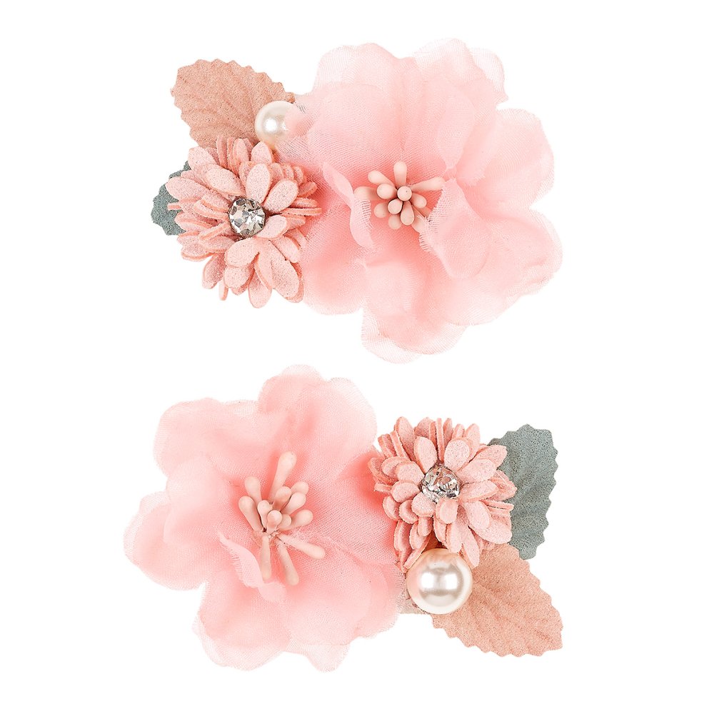 Souza! - Spinki do włosów Madelief z kwiatami - 2 szt.