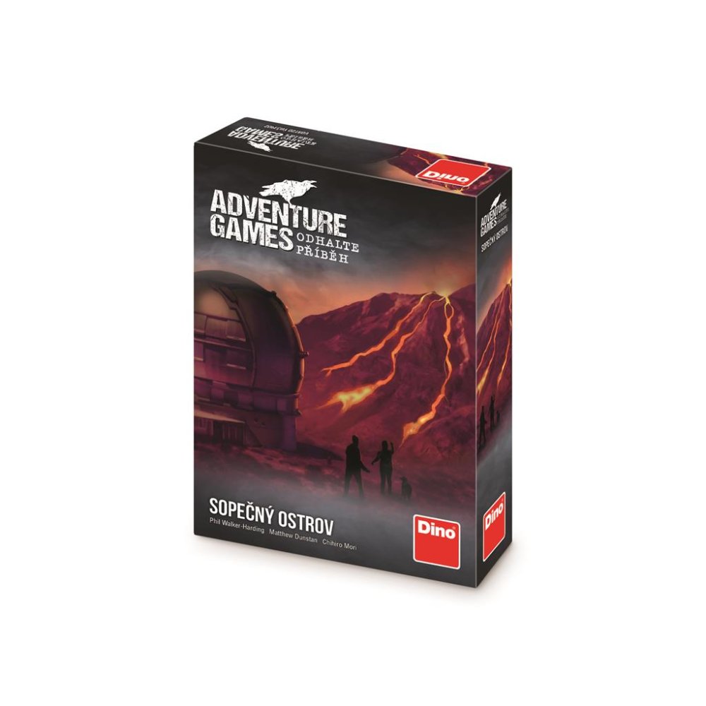 Dino Adventure games: Isla Volcán